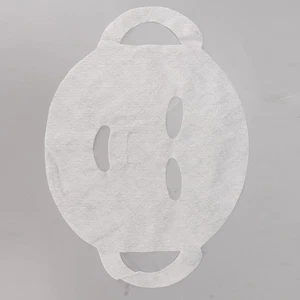 Hojas de máscara facial desechables de 50 piezas hojas de máscara delgada de oreja de corte preciso - Imagen 1 de 12