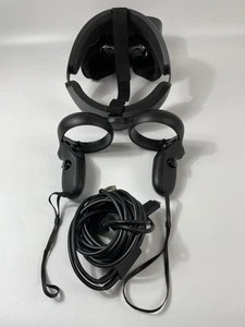 Meta Oculus Rift S DX45JH Black - Fair Condition - Picture 1 of 8