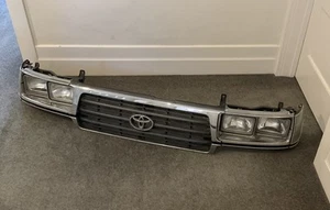 Twin headlights Land Cruiser 80 Series OEM FJ80 HDJ80 90-97 - Picture 1 of 11