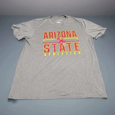 Camiseta para hombre Arizona State Fanatics cautivadora gris talla grande nueva sin etiquetas Foto 1 de 4