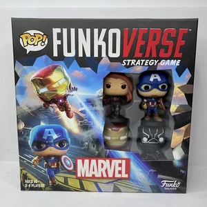 Funko Pop! Funkoverse Strategy Game Marvel New Sealed - Picture 1 of 6