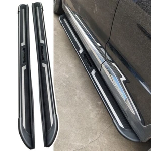 estriberas peldaños laterales aptos para pedales Tundra 2022 2023 2024 2025 barras de paso - Imagen 1 de 4