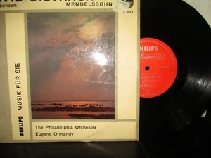 David Oistrakh~Mendelssohn Violin Concerto~VG+/VG+ PHILIPS 10 IN G05602,GERMANY - Picture 1 of 1