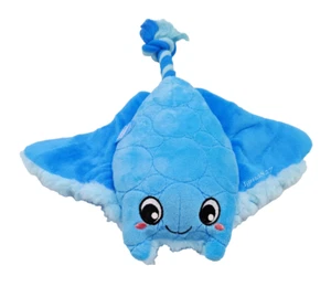 Tough Stingray Soft Plush Crinkle & Squeak Dog Toy - Picture 1 of 3
