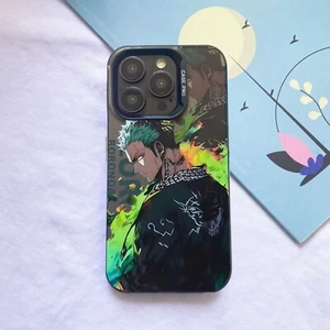 One Piece Zoro Anime do iPhone 11 12 13 14 15 Case Etui Futerał ochronny Cover TPU - Zdjęcie 1 z 4