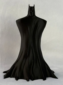Printed Batman The Animated Series Batman Statue, Art Deco, Dark Knight, 6"Black - Picture 1 of 12