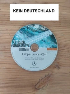 Mercedes Navigation CD Audio 50 APS NTG2 ITALIEN UNGARN GR PL SK SLO 2007/2008 - Bild 1 von 2