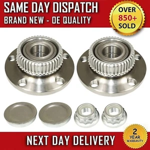 VW GOLF MK4 1997-2006 REAR WHEEL HUB & BEARINGS PAIR X2 KIT - Picture 1 of 9