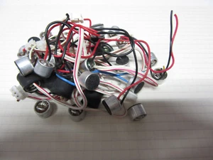 33 Stück Mikrofonkapsel 34 1.. aus Telefonen - Bild 1 von 3