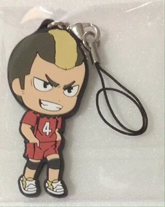 rubber strap accessory Haikyuu Haikyu anime Yamamoto Taketora Nekoma - Picture 1 of 2