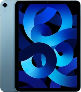 Apple iPad Air 5. Gen 64GB, Wi-Fi, 10,9 Zoll - Blau - Afbeelding 1 van 4