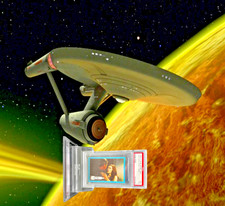 1969 A&BC Star Trek AND NOW ONLY TWO #52 NEAR MINT 7 - Vintage garno PSA