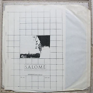 HERMINE Lonely At The Top Salomé Discs LOM 002 LP Advanced Promo Testpressung - Picture 1 of 6