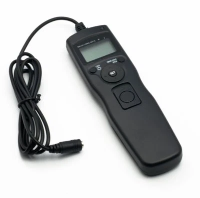 Time lapse intervalometer remote timer shutter for Canon 650D 600D DSLR Camera - Image 1 of 4