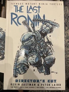 TMNT THE LAST RONIN Directors Cut HC Signed 5X Eastman, Waltz, Escorza’s, Bisho - Picture 1 of 3