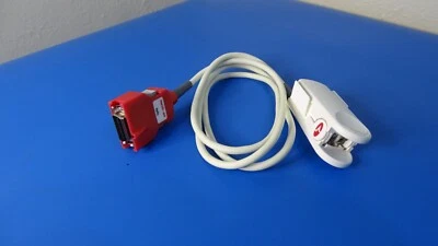Original 2053 Masimo OEM Rojo DCI-DC3, Sensor SpO2, Sensor de Dedo Conexión Directa Foto 1 de 4