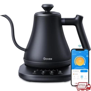 Smart Electric Kettle WiFi Temperature Control Gooseneck Pour Over Quick Boil US - Picture 1 of 9