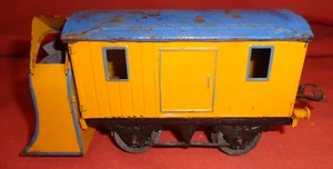 Hornby Series O Gauge Snow Plough c1936 - Picture 1 of 6