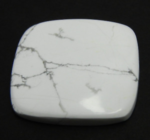 76 CT TOP QUALITY HOWLITE 100% NATURAL GEMSTONE CABOCHON JEWELLERY USE AAA+ C-12