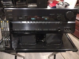 Onkyo TX-SR606 Home Theater 7.1 Channel AV Receiver Custom CoolingFan Installed  - Picture 1 of 8