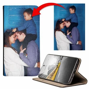 Personalisierte Handyhülle Smart Bild Motiv Design selbst gestaltet dein Foto - Bild 1 von 2