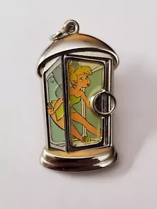 Disneyland Paris pin Tinkerbell in Lantern with hinged door - Picture 1 of 3