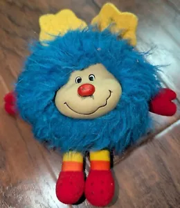 Vintage Rainbow Bright Blue Sprite 1983 Hallmark Plush Plushies - Picture 1 of 4
