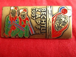 Fasnacht - Plakette Schönau 1997 Bechtli-Zapfe bunt - Bild 1 von 2