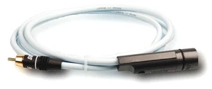 SUPRA Sublink RCA-XLR/M mono subwoofer cable 2-meter (6.56 feet) MADE IN SWEDEN - Picture 1 of 1