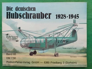 Waffen-Arsenal Band 65 Die deutschen Hubschrauber 1928-1945 German helicopters - Picture 1 of 6