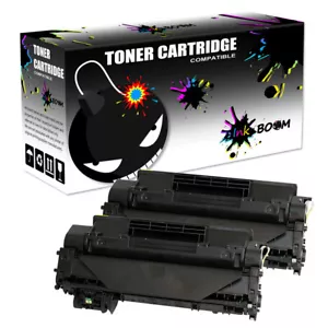 Reemplazo de cartucho de tóner 2 piezas para HP CE505A 05A P2030 P2035n P2050 P2055d P2055n - Imagen 1 de 1