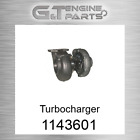 1143601 TURBOCHARGER (0r6900) fits CATERPILLAR (NEW AFTERMARKET)