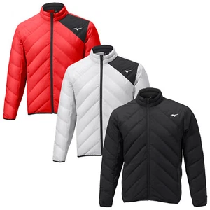 Mizuno Mens Breath Thermo Move Down Jacket Insulated Golf Padded Coat - Picture 1 of 7