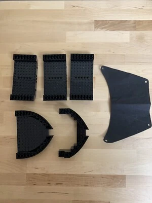 Корпус и парус пиратского корабля LEGO от 4184 The Black Pearl - Изображение 1 из 4