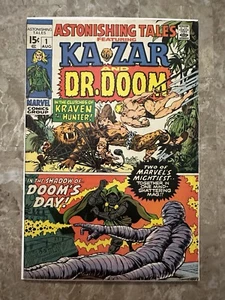 Astonishing Tales #1 bien+ 6,5 (1970 Marvel Comics) - Imagen 1 de 24