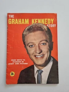 The Graham Kennedy Story revista retro vintage estilo moda - Imagen 1 de 6