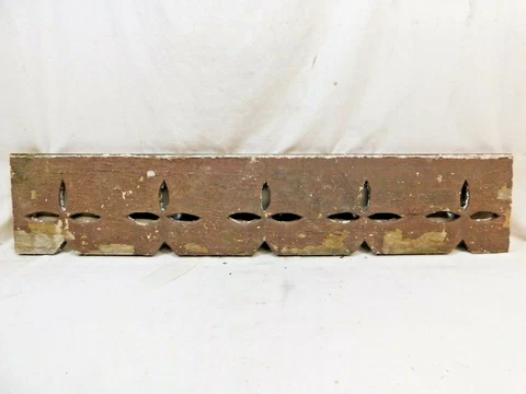 1800's Antique Wood GINGERBREAD Scrolled Design VICTORIAN EASTLAKE Style ORNATE Cover