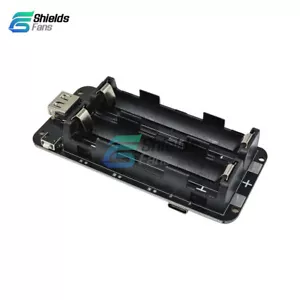 Micro USB Mobile Power Bank 3V/5V Two 18650 Battery Shield V8 for Raspberry Pi - Photo 1 sur 8