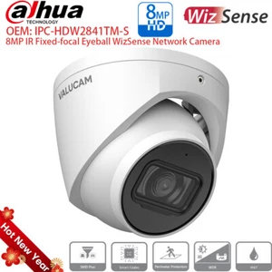 Dahua OEM 8MP Starlight Wizsense telecamera IP 4K IPC-HDW2841TM-S iDmss MIC US - Foto 1 di 10