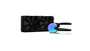 Water-cooled CPU cooler with radiator pump head RGB compatible model - Picture 1 of 9
