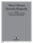 Slawische Rhapsodie op. 23 op. 23 Klavierreduktion mit Solopart Noten U