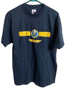 Camiseta Rothco Seabees Can Do Para Hombre Talla M Azul Manga Corta Gráfico - Imagen 1 de 4
