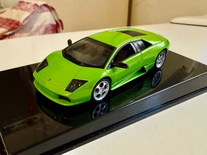 AUTOART 54514 LAMBORGHINI MURCIELAGO VERDE MET. 1/43 - Foto 1 di 10