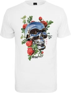 Mister Tee T-Shirt Chrome Skull Tee - Picture 1 of 18
