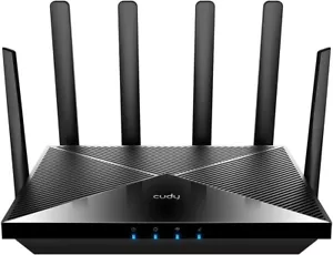 CUDY LT18 AX1800 Wi-Fi 6 CAT 18 4G LTE CELLULAR HOTSPOT ROUTER - Picture 1 of 10