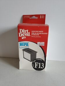 Dirt Devil Hepa Filter Type F13 Genuine Replacement NEW NOS