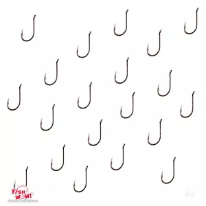 20 un. ganchos de pulpo en forma de J de pesca WOW!® talla #4 - Imagen 1 de 5