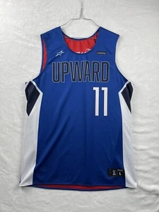 Upward Reversible Basketball Jersey Red/Blue Adult L - Picture 1 of 10