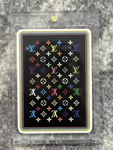 Louis Vuitton Takashi Murakami Monogram Playing Card - King Of Diamonds - Picture 1 of 2