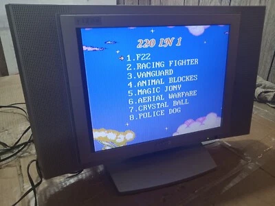 Tested! Pic Proof! Sanyo Vizon TV CLT 1554 15" Television - No Remote - Image 1 of 2